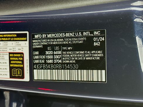 Used 2024 Mercedes-Benz GLE 450 4MATIC image 37