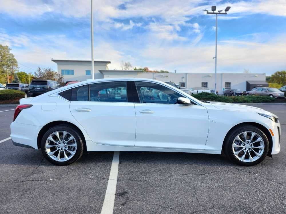 Used 2023 Cadillac CT5 Luxury AWD/4WD image 3