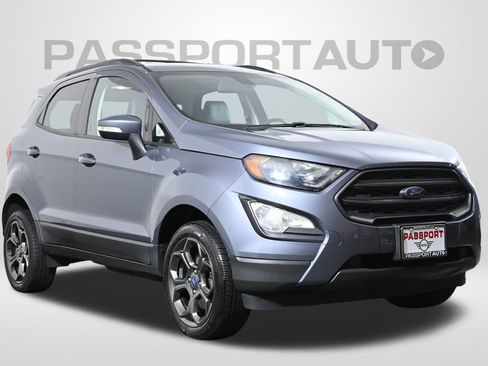 Used 2018 Ford EcoSport SES image 3