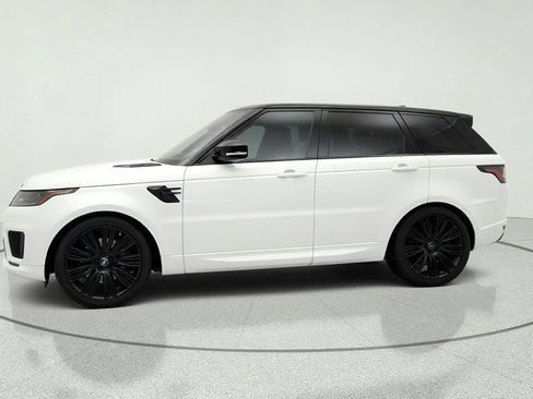 Used 2019 Land Rover Range Rover Sport Supercharged AWD/4WD image 8
