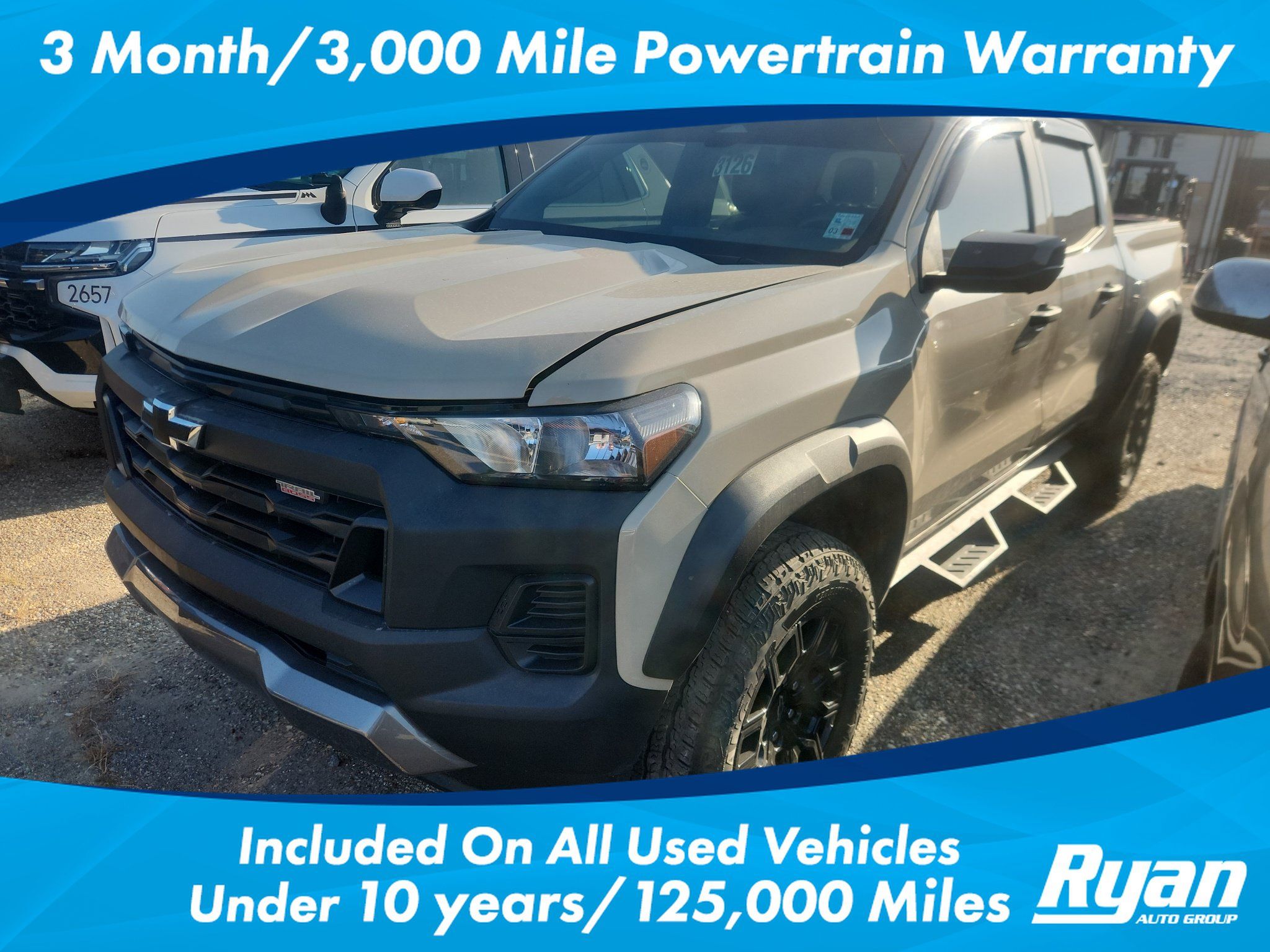 Used 2024 Chevrolet Colorado Trail Boss w/ Technology Package AWD/4WD image 1