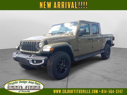 New 2025 Jeep Gladiator Sport
