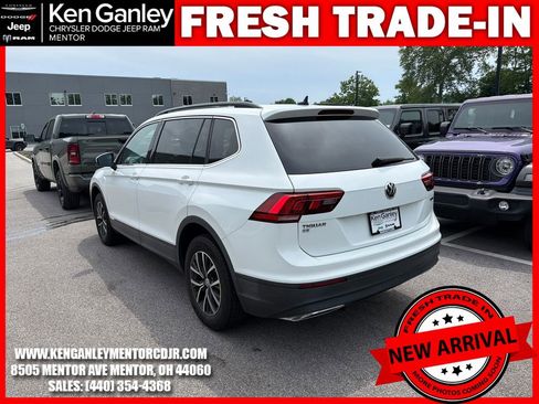 Used 2019 Volkswagen Tiguan SEL R-Line AWD/4WD image 8