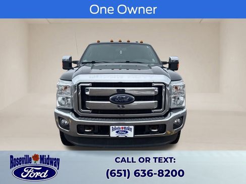 Used 2014 Ford F250 Lariat w/ Chrome Package image 2