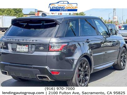 Used 2021 Land Rover Range Rover Sport HSE Dynamic