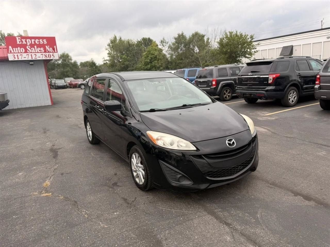 Used 2012 MAZDA MAZDA5 Sport FWD image 4