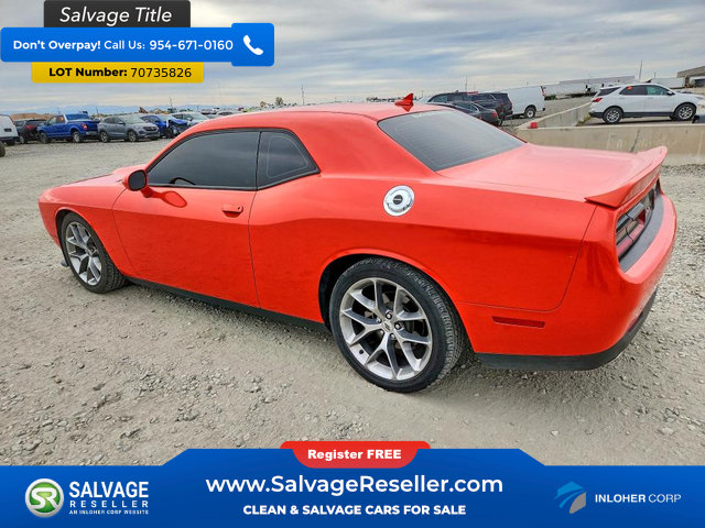 Used 2021 Dodge Challenger GT w/ Driver Convenience Group RWD image 3