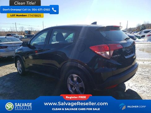 Used 2016 Honda HR-V LX image 3