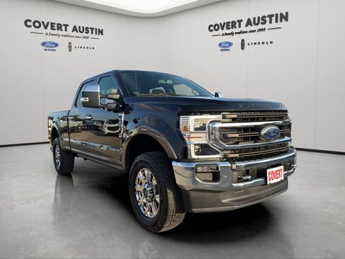 Certified 2021 Ford F250 King Ranch w/ King Ranch Ultimate Package AWD/4WD image 8