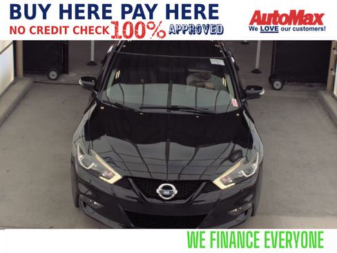 Used 2018 Nissan Maxima SR w/ Midnight Edition image 5