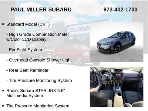 Used 2023 Subaru Crosstrek 2.0i image 8