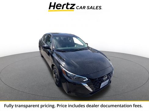 Used 2025 Nissan Sentra SV FWD image 1