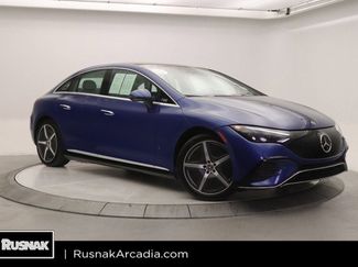 Certified 2023 Mercedes-Benz EQE 350+ 350+ Sedan video 1
