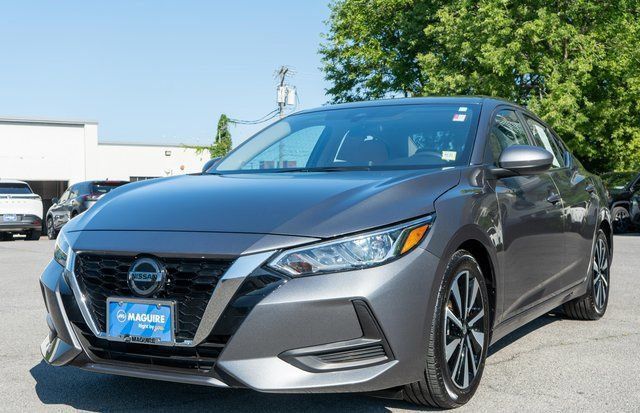 Certified 2023 Nissan Sentra SV w/ SV Premium Package FWD image 3