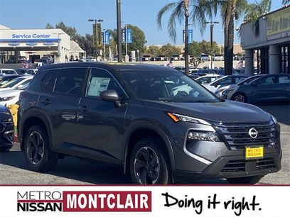 New 2026 Nissan Rogue SV