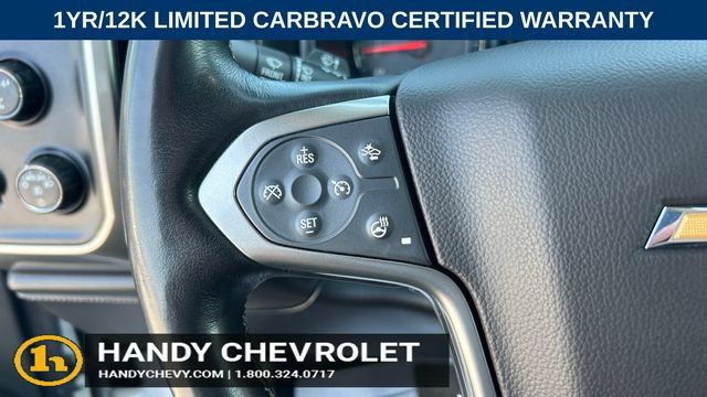 Certified 2019 Chevrolet Silverado 3500 LTZ w/ Duramax Plus Package AWD/4WD image 22