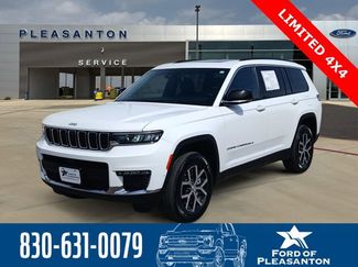 Used 2024 Jeep Grand Cherokee L Limited w/ Luxury Tech Group II video 1