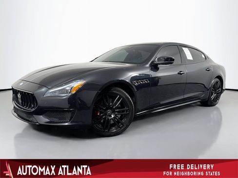 Used 2023 Maserati Quattroporte Modena Q4 image 1
