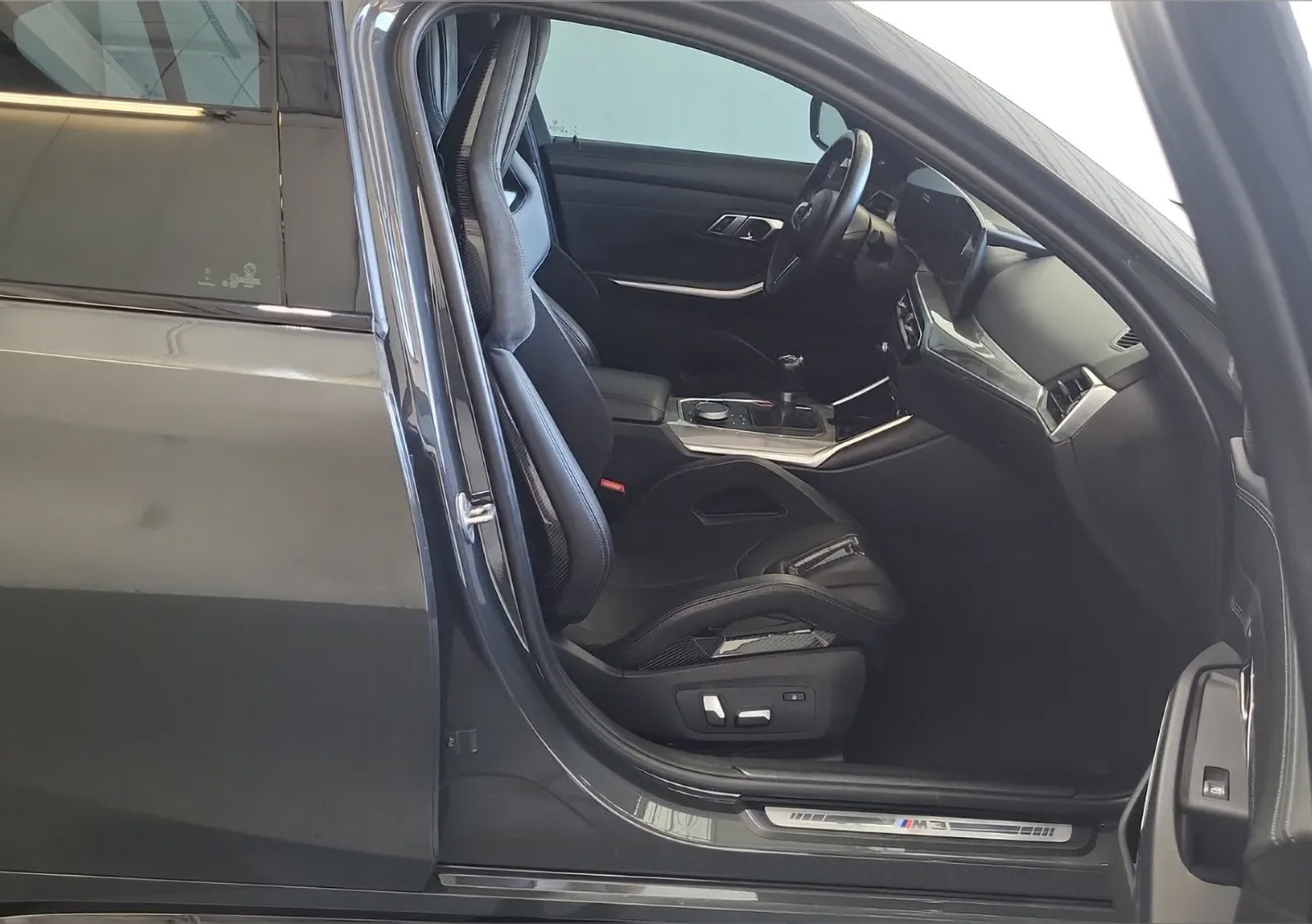Used 2023 BMW M3 w/ Executive Package RWD image 10