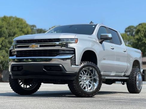 Used 2019 Chevrolet Silverado 1500 LT w/ All-Star Edition AWD/4WD image 1
