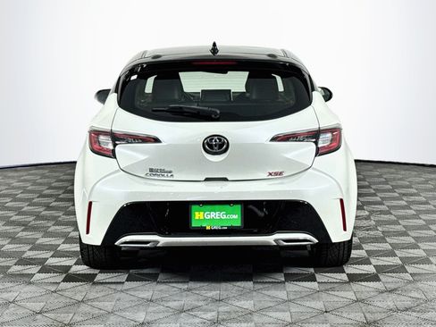 Used 2020 Toyota Corolla XSE FWD image 7