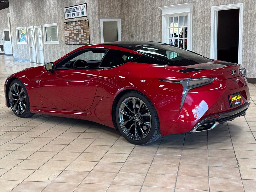 Used 2018 Lexus LC 500 Coupe w/ Performance Package RWD image 9