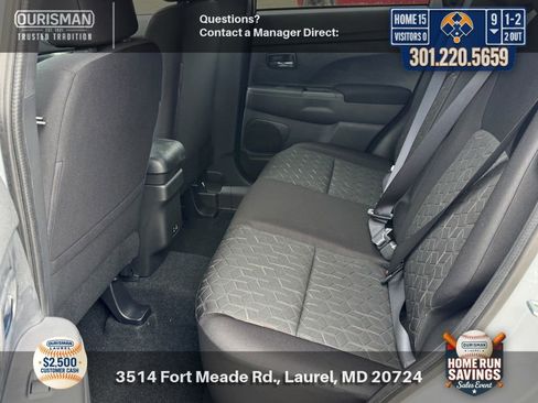 New 2025 Mitsubishi Outlander Sport AWD image 11