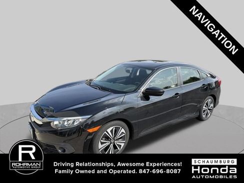 Used 2018 Honda Civic EX-L image 1
