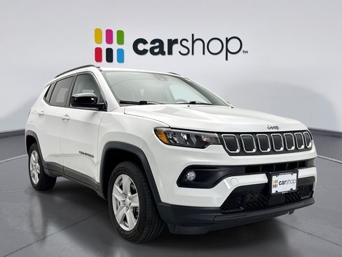 Used 2022 Jeep Compass Latitude w/ Convenience Group AWD/4WD image 7