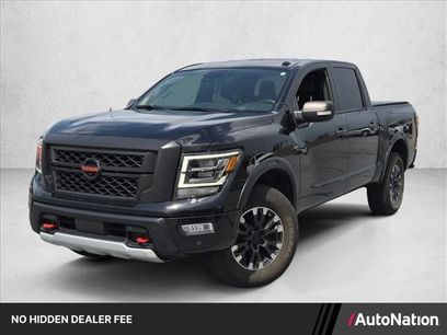 Used 2021 Nissan Titan PRO-4X w/ Pro-4x Convenience Package
