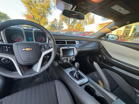 Used 2015 Chevrolet Camaro LS image 20