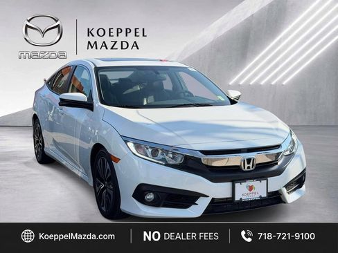 Used 2018 Honda Civic EX-L image 1