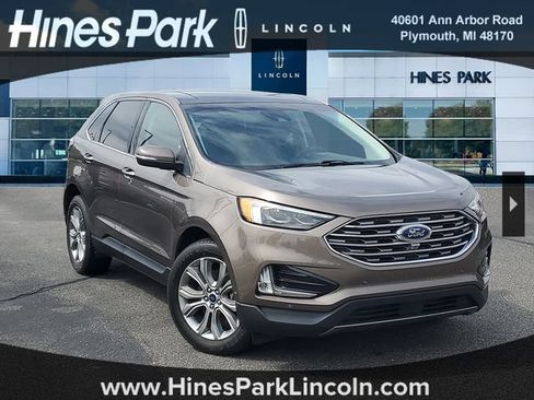 Used 2019 Ford Edge Titanium w/ Equipment Group 301A AWD/4WD image 1