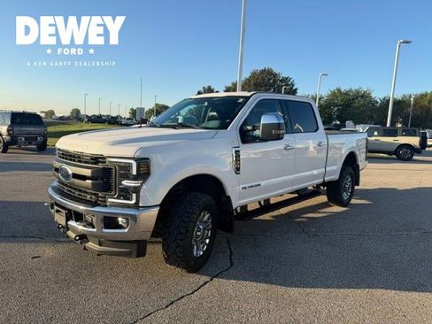 Used 2019 Ford F350 Lariat w/ Chrome Package AWD/4WD image 3