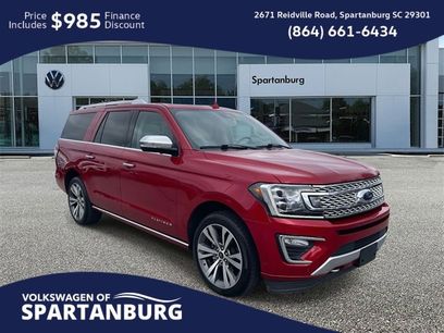 Used 2021 Ford Expedition Max Platinum