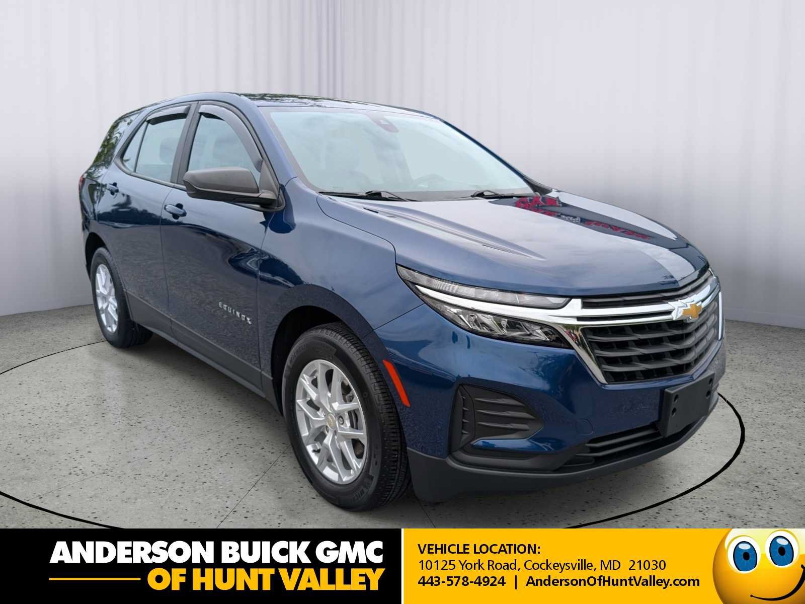 Certified 2022 Chevrolet Equinox LS FWD image 1