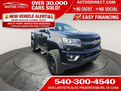 Used 2017 Chevrolet Colorado Z71