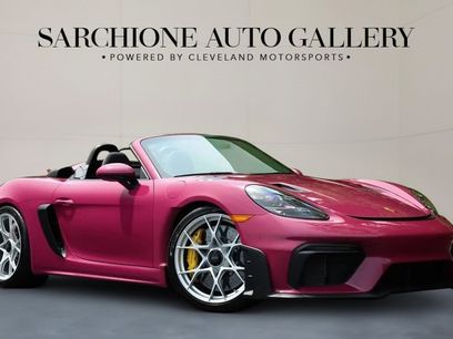 Used 2024 Porsche 718 Boxster Spyder RS