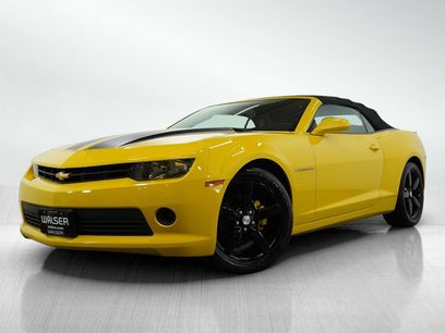 Used 2015 Chevrolet Camaro LT