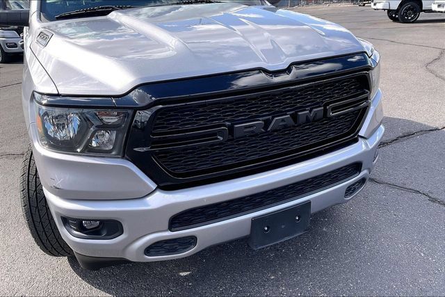 Certified 2024 RAM 1500 Tradesman w/ Night Edition AWD/4WD image 31