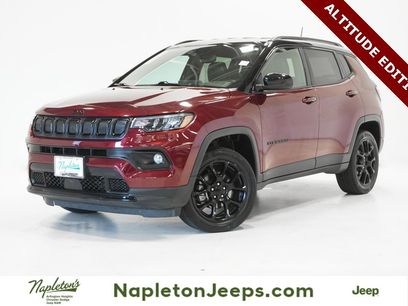 Certified 2022 Jeep Compass Altitude w/ Convenience Group