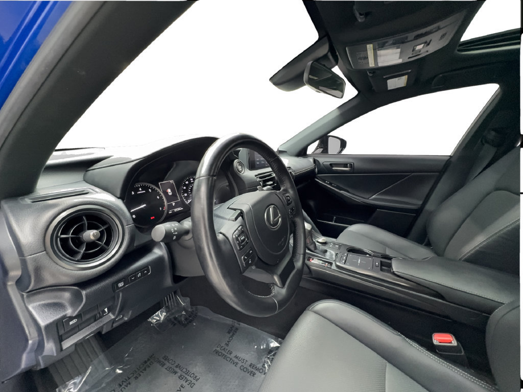 Used 2025 Lexus IS 350 F Sport w/ Accessory Package 2 RWD image 23