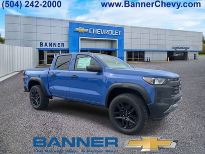 New 2025 Chevrolet Colorado Trail Boss