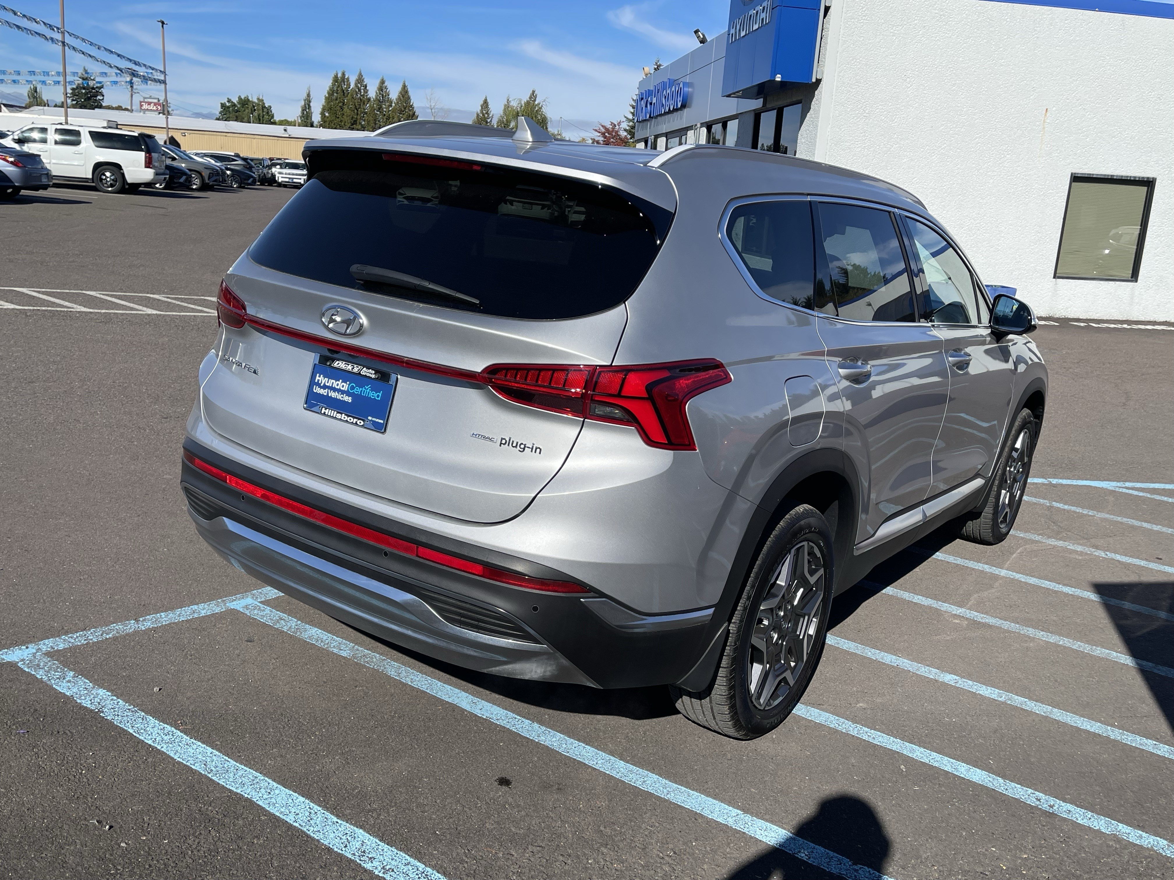 Certified 2023 Hyundai Santa Fe SEL Convenience AWD/4WD image 5
