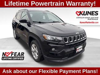 Used 2025 Jeep Compass Latitude video 1
