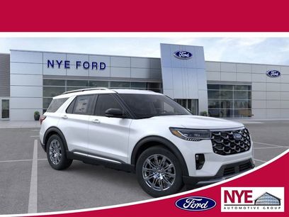New 2026 Ford Explorer Platinum