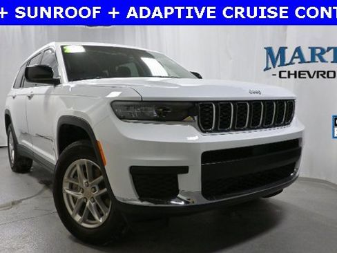 Used 2025 Jeep Grand Cherokee L Laredo image 1