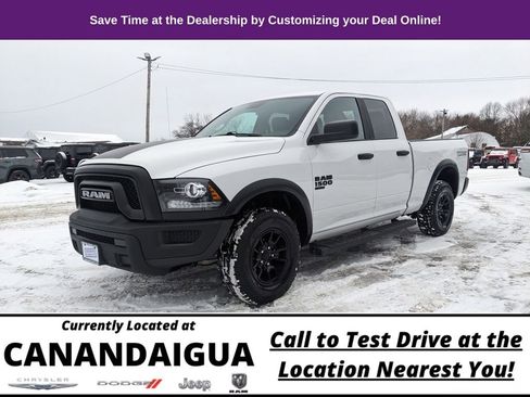 Used 2022 RAM 1500 Classic Warlock w/ Warlock Decor Package image 5