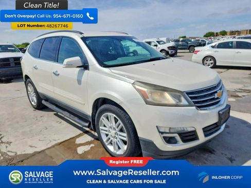 Used 2015 Chevrolet Traverse LT w/ Style and Technology Package image 5