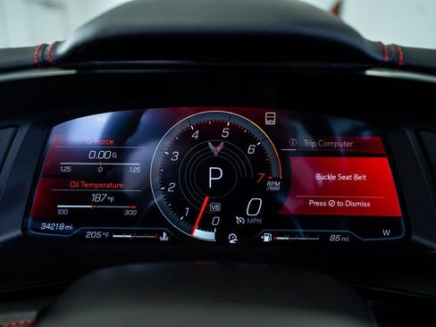 Used 2023 Chevrolet Corvette Stingray Preferred Cpe w/ Z51 Performance Package image 43